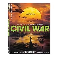 Civil War Bluray + DVD + Digital Civil War Bluray + DVD + Digital Blu-ray 4K
