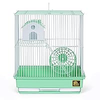Prevue Pet Products Green Two-Story Hamster & Gerbil Cage SP2010GR