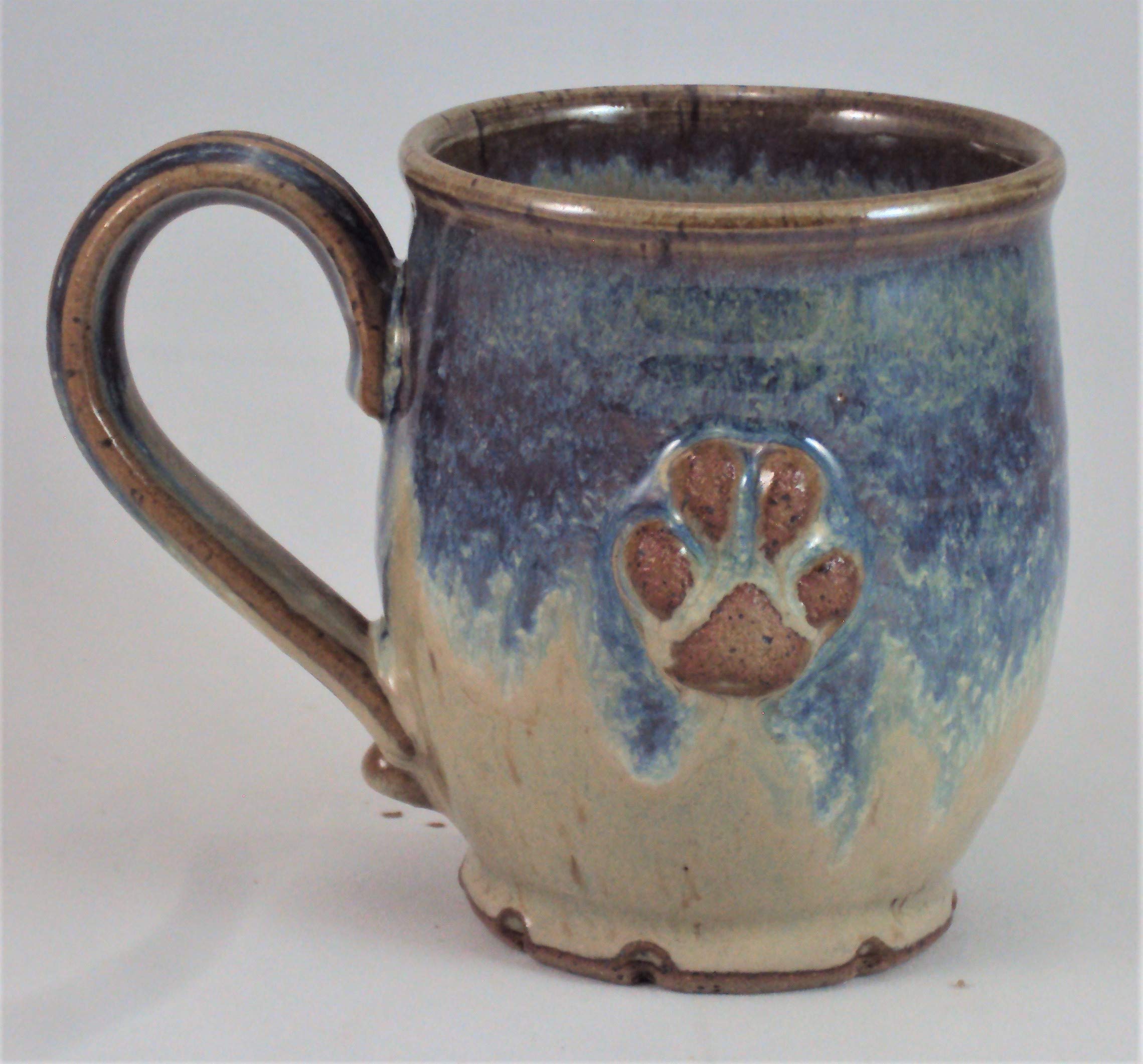 Midnight Sun Pottery Coffee Mug