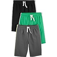 Boys' 3-Pack Mesh Shorts