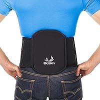 BIOSKIN Vector Back Brace - Premium Lower Back Brace for Lumbar Support - Adjustable Support for Lumbago, Lower Back Pain, and Spasms