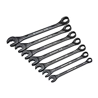 X6 Ratcheting Wrench Set 7 Pc. Combination With Spline Open End