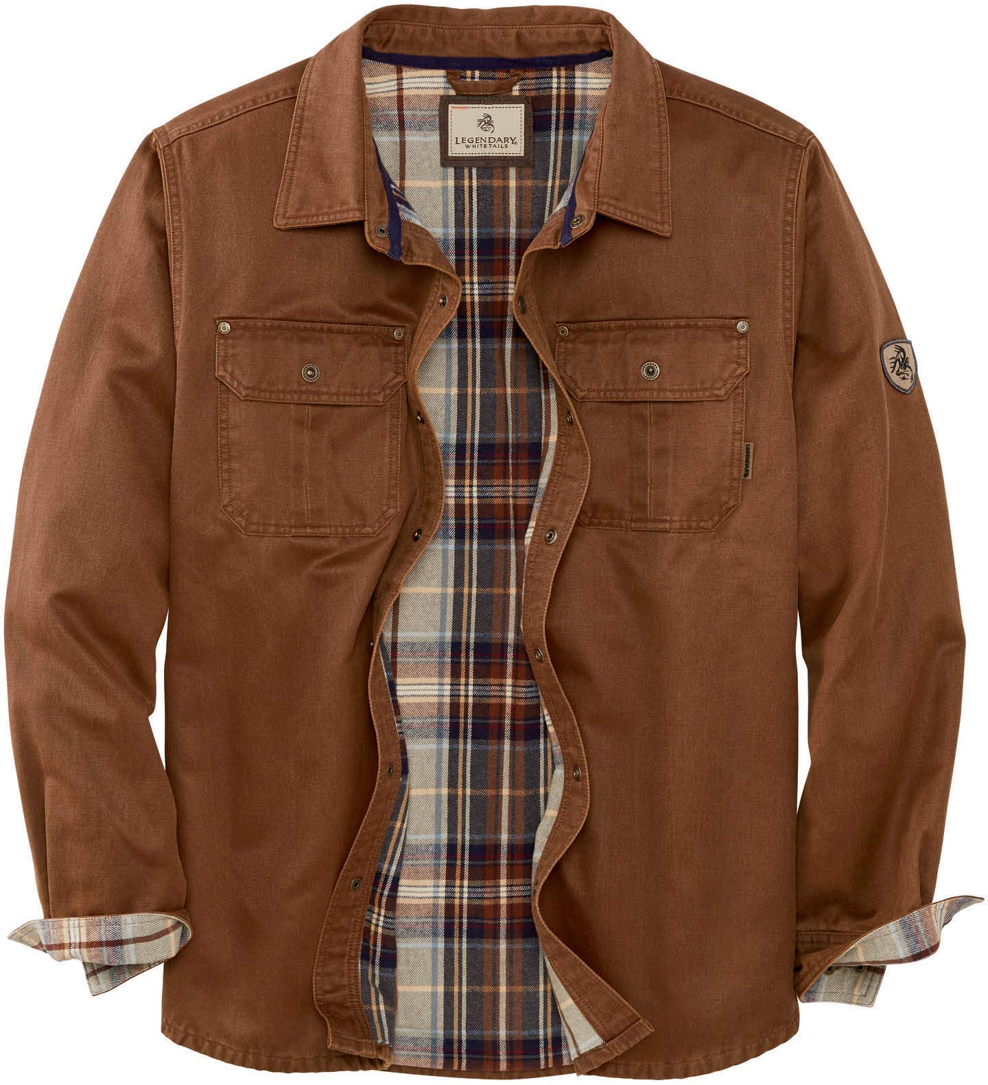 Legendary Whitetails Men's Journeyman Shirt Jacket