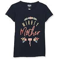 Marvel Girl's Might Mother Floral T-Shirt