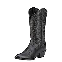 ARIAT Women's Heritage R Toe Western Cowboy Boot
