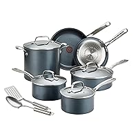 Nuwave Pro-Smart 9pc Stainless Steel Cookware Set, Heavy-Duty Tri-Ply 3.1mm  Thickness, 18/10SS, Space Saving Nestable Design, Stay-Cool Handles