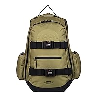 Element Men's Mohave Backpack – Lightweight Bookbag – with Skate Straps, Dull Gold, One Size