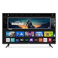 VIZIO 55-Inch V-Series 4K UHD LED HDR Smart TV Apple AirPlay and Chromecast Built-in, Dolby Vision, HDR10+, HDMI 2.1, Auto Game Mode and Low Latency Gaming, V555-J01, 2021 Model (Renewed), 55 inches
