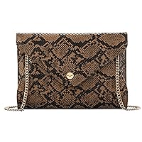 Claasico Evening Clutch Purses For Women - Elegant Envelope Clutch RFID Bag with Detachable Chain
