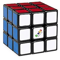 Rubik's Cube, The Original 3x3 Cube 3D Puzzle Fidget Cube Stress Relief Fidget Toy Brain Teasers Travel Games for Adults and Kids Ages 8+
