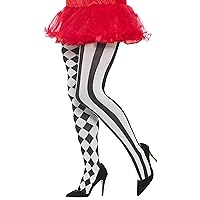 Smiffys Vertical Stripes Tights