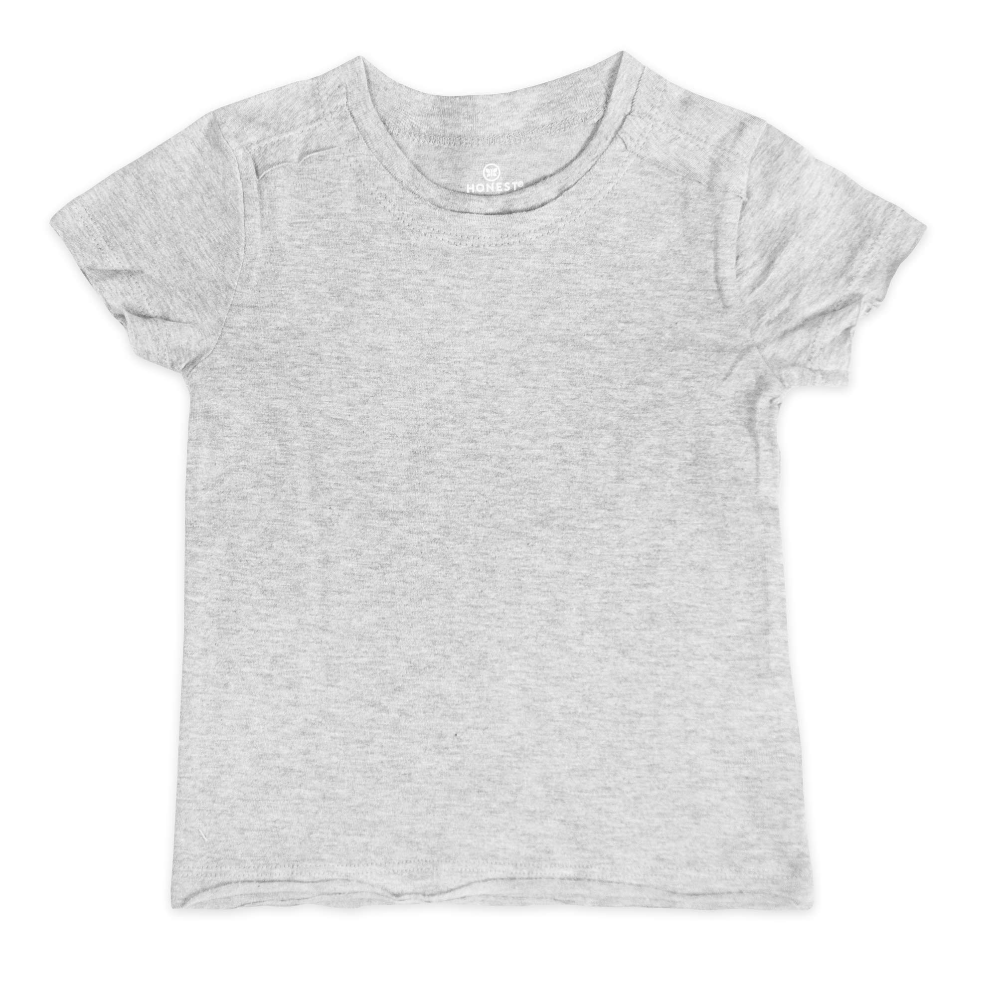 HonestBaby Baby Organic Cotton Short Sleeve T-Shirt Multipack