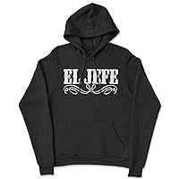 ShirtBANC El Jefe Mexicano Hoodie The Boss Style Mexican Culture Design Sweater