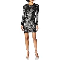 Women's Heart of Glass Sequin Mini Dress