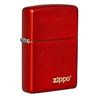 Metallic Red Matte w/Zippo