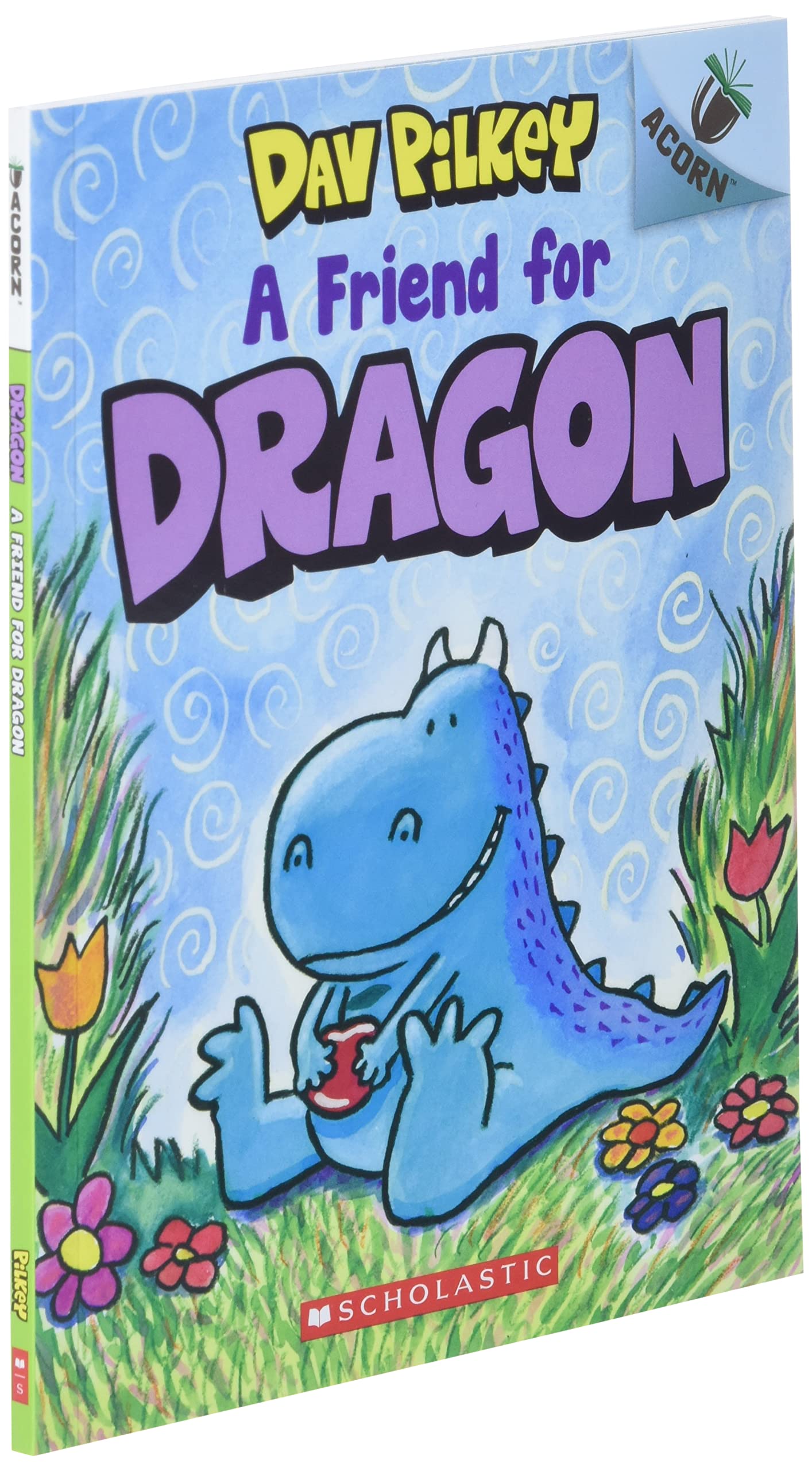 A Friend for Dragon: An Acorn Book (Dragon #1) (1)