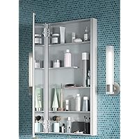 Maxstow Frameless Surface Mount Bathroom Medicine Cabinet, 20