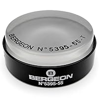 Bergeon 5395-55 Soft Gel casing Cushion Transparent 55 mm Watchmaker Stable