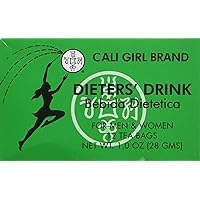 Dieter's Drink Cali Girl Brand for Men and Woman NT WT 1.0oz Dieter's Drink Cali Girl Brand for Men and Woman NT WT 1.0oz