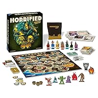 Ravensburger Horrified: American Monsters Strategy Board Game - Engaging and Scalable Gameplay | Classic Cryptids Adventure | Perfect for Family Game Nights | Ages 10 & Up