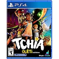 Tchia: Oléti Edition (PS4) Tchia: Oléti Edition (PS4) PS4 PS5 NSW