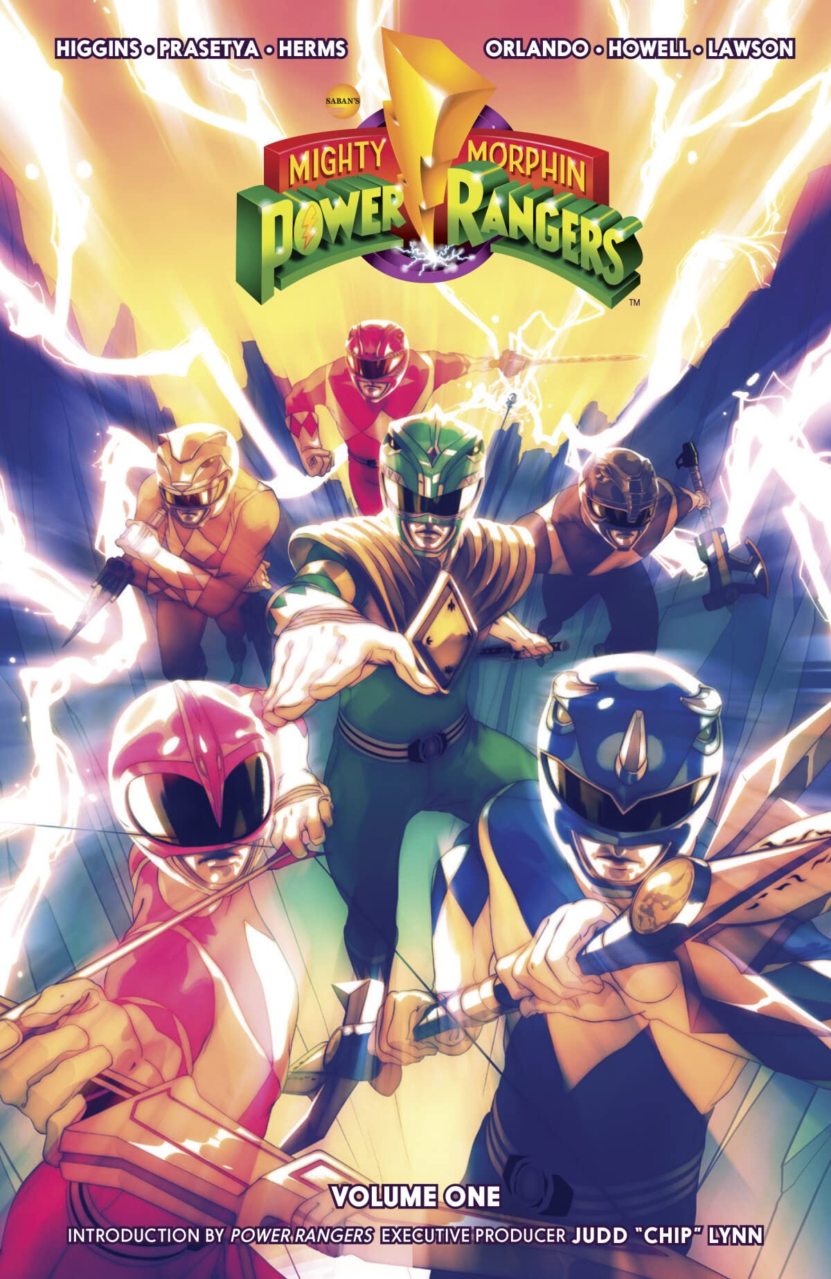 Mighty Morphin Power Rangers Vol. 1 (1)
