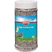 Kaytee Hi-Calcium Grit for Small Birds - Jar 21 oz