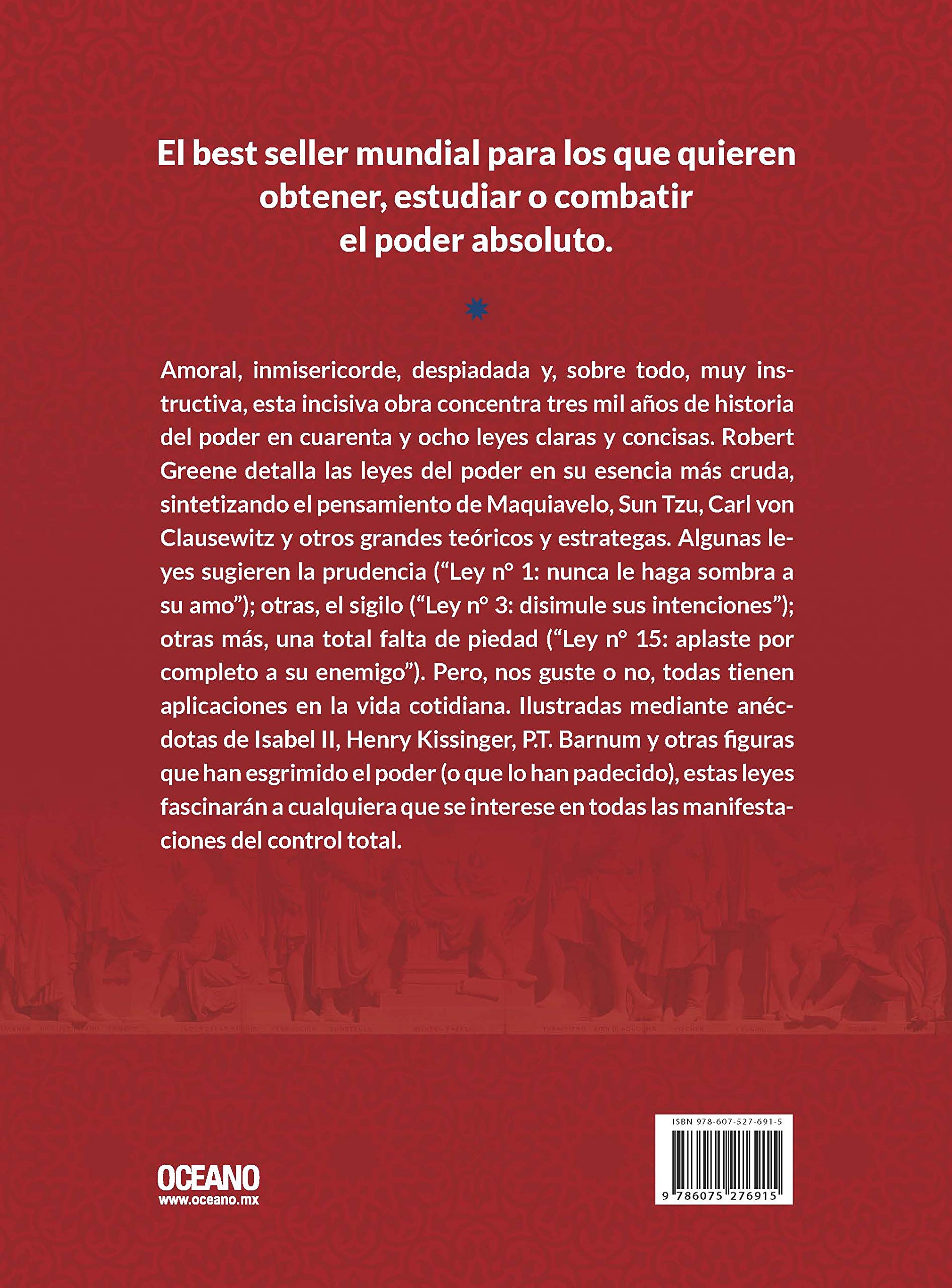 Las 48 leyes del poder (Spanish Edition)