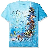 Liquid Blue Men's Tropical Reef T-Shirt