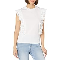 Flying Lace t-Shirt in White