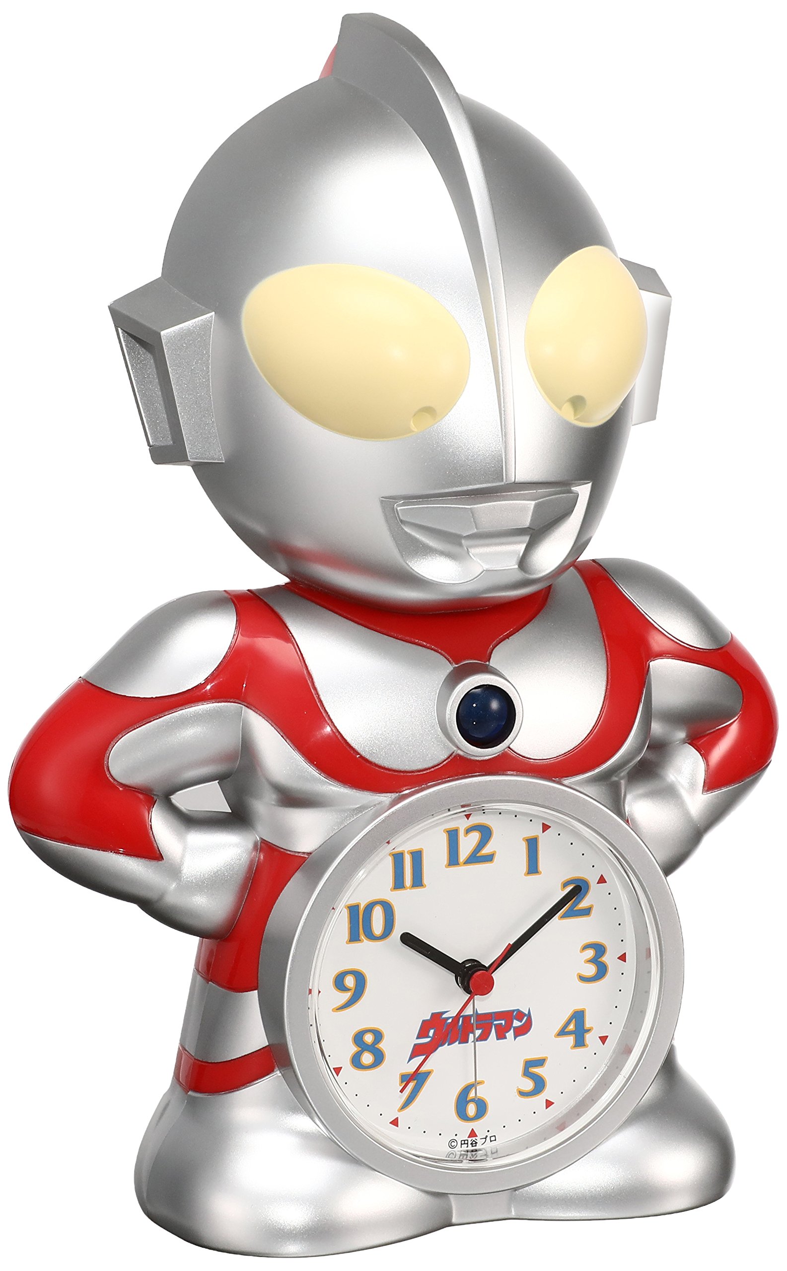 Mua Seiko Ultraman Character Model Talking Analog Alarm Clock JF336A trên  Amazon Nhật chính hãng 2023 | Giaonhan247