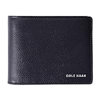 Cole Haan Men's RFID Slim Billfold Wallet, Black X-Capacity, No Size