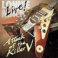 Live - Attack Of The Killer V Live - Attack Of The Killer V Audio CD MP3 Music Vinyl Audio, Cassette