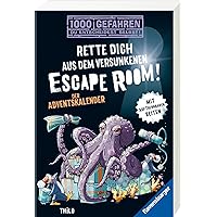 1000 Gefahren: Der Adventskalender - Rette dich aus dem versunkenen Escape Room!