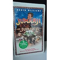 Jumanji Jumanji VHS Tape Blu-ray DVD 4K DVD