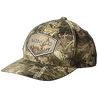 Nomad Men's Woven Patch Camo Hunting Cap W/Snap Back Closure