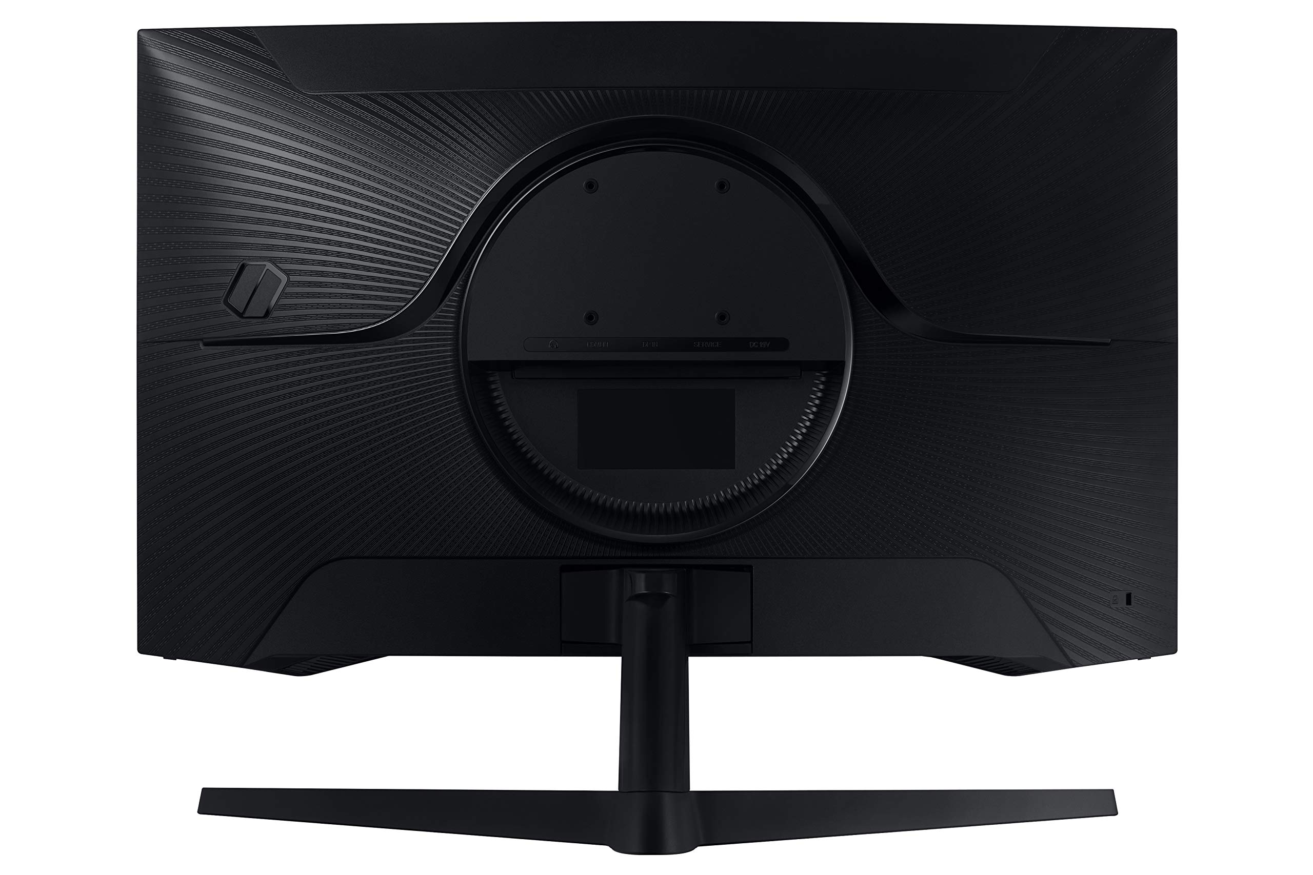SAMSUNG Odyssey G5 Series 27-Inch WQHD (2560x1440) Gaming Monitor, 144Hz, Curved, 1ms, HDMI, Display Port, FreeSync Premium (LC27G55TQWNXZA)