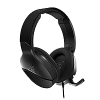 Turtle Beach Recon 200 Gen 2 Powered Gaming Headset for Xbox Series X, Xbox Series S, & Xbox One, PlayStation 5, PS4, Nintendo Switch, Mobile, & PC with 3.5mm connection - Black Turtle Beach Recon 200 Gen 2 Powered Gaming Headset for Xbox Series X, Xbox Series S, & Xbox One, PlayStation 5, PS4, Nintendo Switch, Mobile, & PC with 3.5mm connection - Black