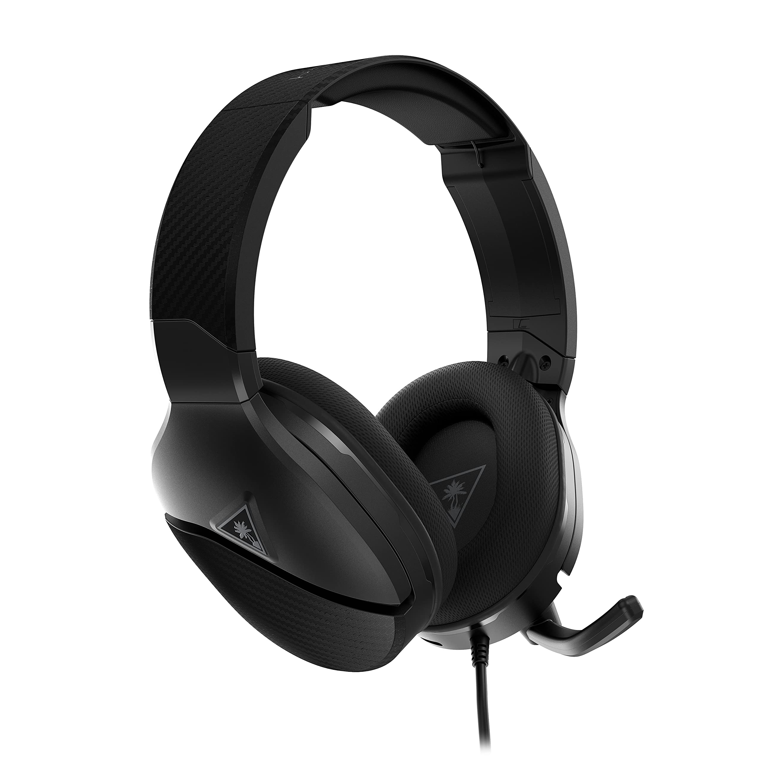 Turtle Beach Recon 200 Gen 2 Powered Gaming Headset for Xbox Series X, Series S & One, PlayStation 5, PS4, Nintendo Switch, Mobile, & PC with 3.5mm connection - Black