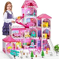  L.O.L. Surprise! OMG House of Surprises Lil Music Tour Playset  with Cheeky Babe Collectible Doll and 8 Surprises, Dollhouse Accessories,  Holiday Toy, Great Gift Kids Ages 4 5 6+ Years Old