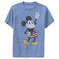 Disney Characters American Mouse Boy's Performance Tee