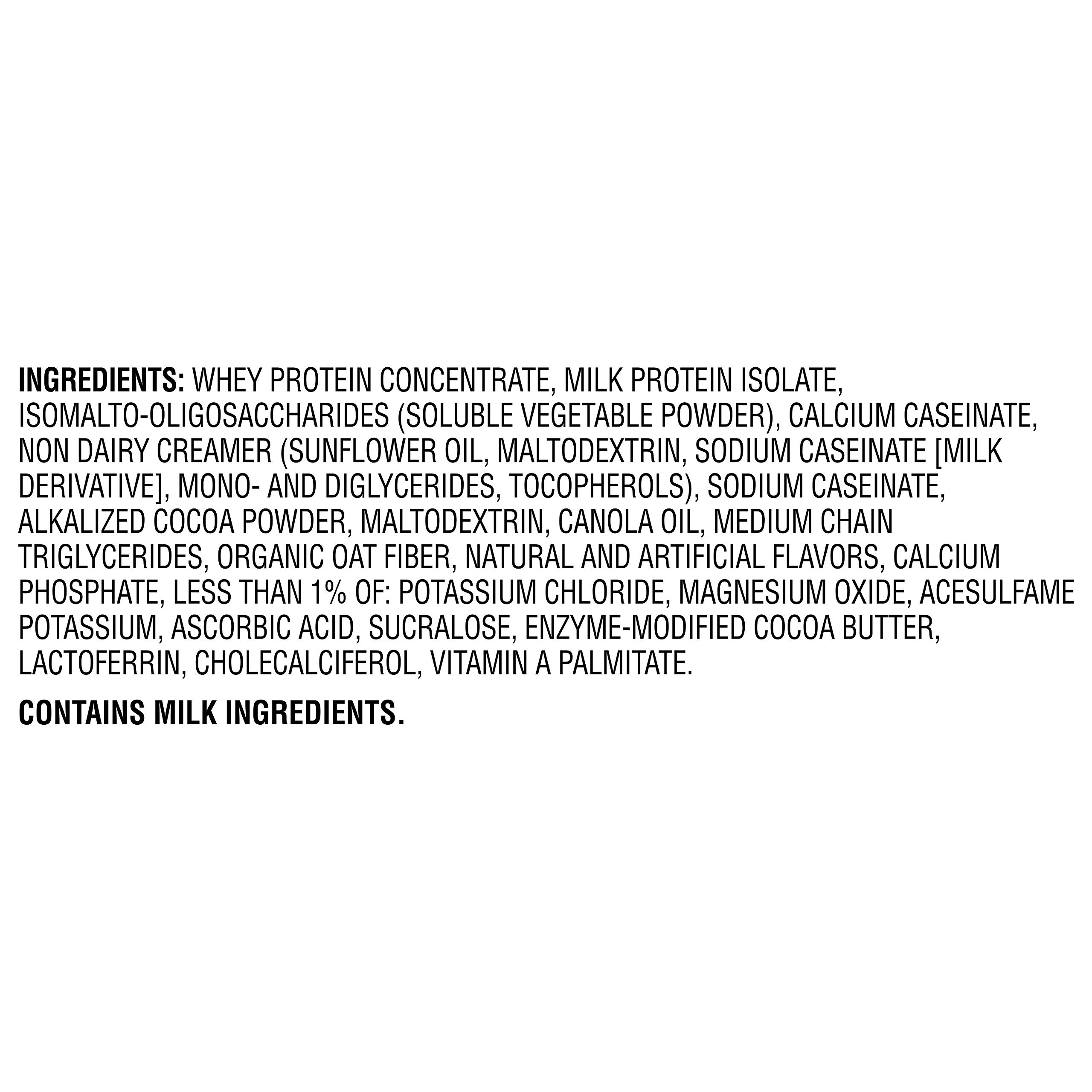 Muscle Milk Genuine Protein Powder, Chocolate, 4.94 Pound, 32 Servings, 32g Protein, 2g Sugar, Calcium, Vitamins A, C & D, NSF Certified for Sport, Energizing Snack, Packaging May Vary