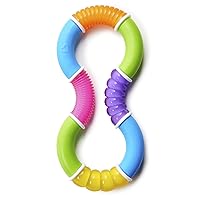 Munchkin® Twisty Figure 8 Baby Teether Toy, BPA Free, 6+ Months