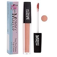 Stay Put Matte Lip Cream | Kiss Proof Lipstick in Farrah (A Shimmering Copper Rose) Transfer Proof, Smudge Proof, Waterproof, Non Drying, Long Wear Lipstick