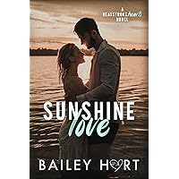 Sunshine Love: A Small Town, Single Dad Romance (Heatstroke Hearts Book 1)