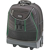 Stahlwille 81620007 Backpack Trolley, with front pockets and up to 15-inch padded notebook compartment, 220mm Length x 360mm Width x 440mm Height, 4.3kg, Made in Germany