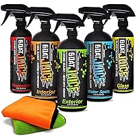 Luxury Kit - Boat Cleaning Kit includes Exterior Boat Cleaner, Interior Boat Cleaner, Extreme Water Spots Remover, Protection Ceramic Coating, Boat Glass Cleaner