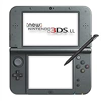 New Nintendo 3DS LL Metallic Black New Nintendo 3DS LL Metallic Black