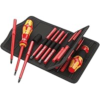 Wera - 5347107001 347107 Kraftform Kompakt VDE 60 i/62 i/65 i/18 Insulated Blade Set