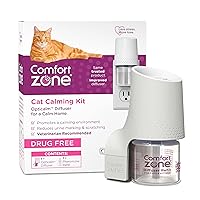 Cat Calming Diffuser: 30 Day Trial Kit (1 Diffuser & 1 Refill)